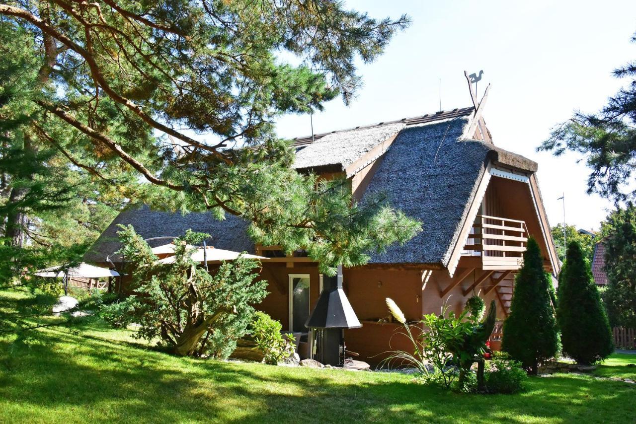 Vila Deva Neringa Bagian luar foto